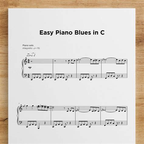 Pdf and midi formats. . Ekladata blues piano pdf